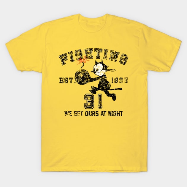 Fighting 31st T-Shirt by SimonBreeze